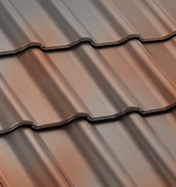 Керамическая черепица Nelskamp F 12, Бронзовый