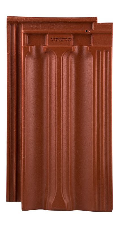 Керамическая черепица Margon Marseille, Lamego Red