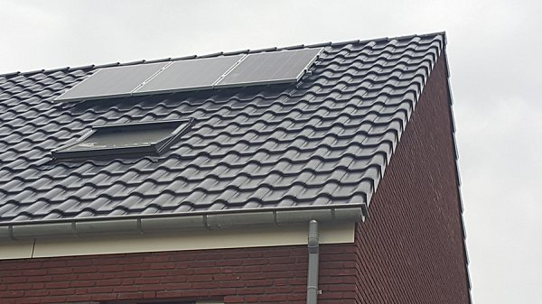 Керамическая черепица Nelskamp F 8,5, Антрацит