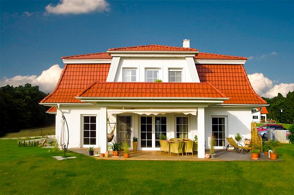 Керамическая черепица Tondach Mulde, Красный