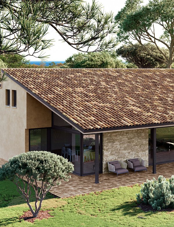 Керамическая черепица Borja TECH TB 10, Enterpins, Tejas Borja