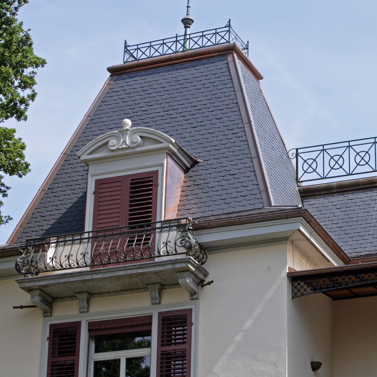 Сланцевая плитка Rathscheck кладка «октогон», 35x20, ≥40°