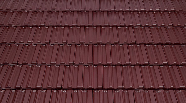 Керамическая черепица Tondach Fidelio, Марон