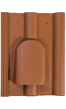 Вентиляционная черепица, ФП, Кирпичный Красный, Забудова