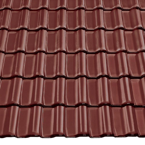 Керамическая черепица Braas Heisterholzer Rubin 11V, Rotbuche