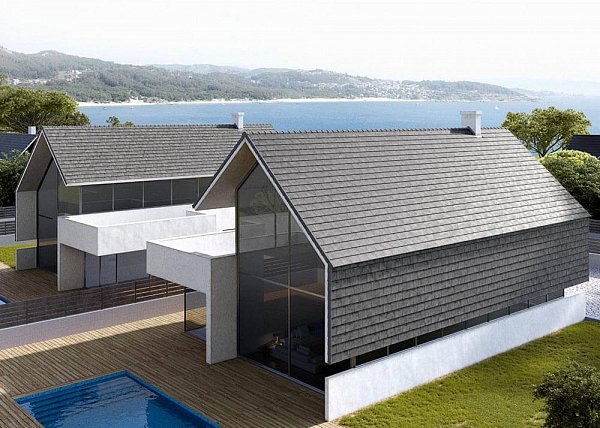 Керамическая черепица Borja EXTREM Flat 5XL, Sidney Graphite, Tejas Borja