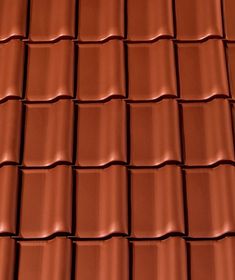 Керамическая черепица Creaton Viva Nuance, цвет Медно-красный