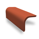 Боковая универсальная черепица Brilliant Медь, Benders