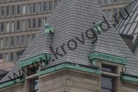 Сланцевая кровля - Бостон
