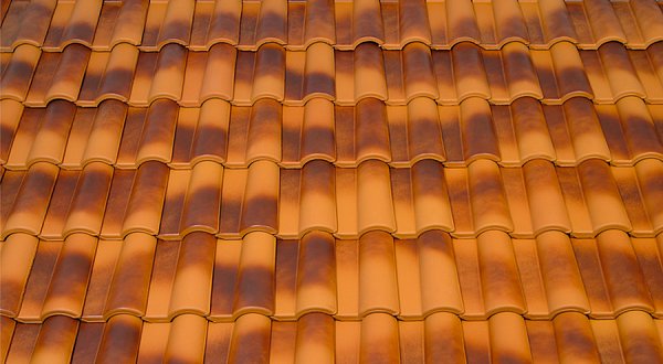 Керамическая черепица Tondach Mediteran Plus, Состаренный песочный