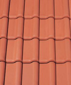 Керамическая черепица Creaton Premion, цвет Натуральный красный