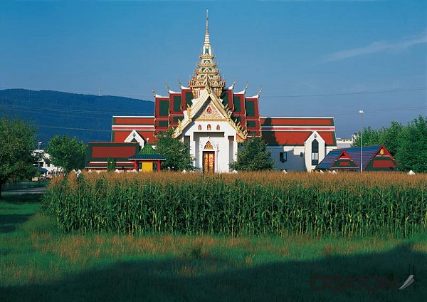 Керамическая черепица Creaton Biber Klassik Finesse, цвет Винно-красный