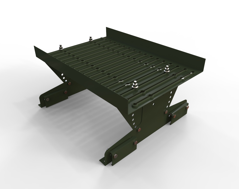 МОСТИК КРОВЕЛЬНЫЙ ДЛЯ ФАЛЬЦЕВОЙ КРОВЛИ, 2,5М