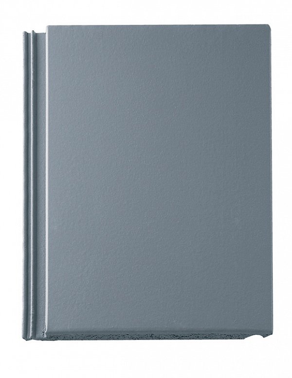 Цементно-песчаная черепица рядовая, Тегалит, Protegon Matt, Серый, Braas