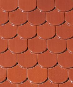 Керамическая черепица Creaton Biber Klassik Finesse, цвет Красный