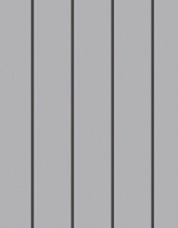 Фальцевая кровля, Prefa - гладкая, серая