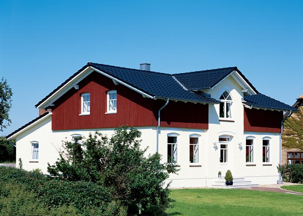 Керамическая черепица Creaton Magnum, Nuance Черный