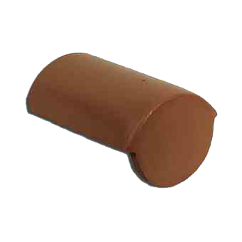 Конечная коньковая черепица, Candor Каштановый, Benders