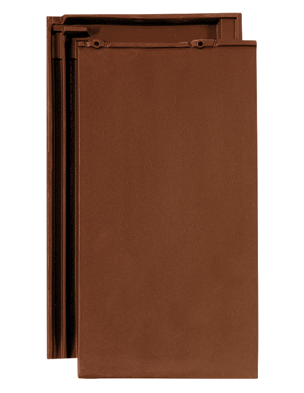 Керамическая черепица Tondach Figaro, Медно-кричневый