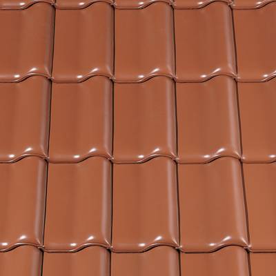 Керамическая черепица Creaton MZ3 NEU, Медный
