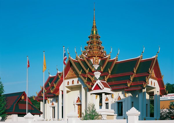 Керамическая черепица Creaton Biber Klassik Rundschnitt ROG, Глазурованый бургунд