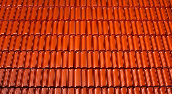 Керамическая черепица Tondach Landdach, Красный