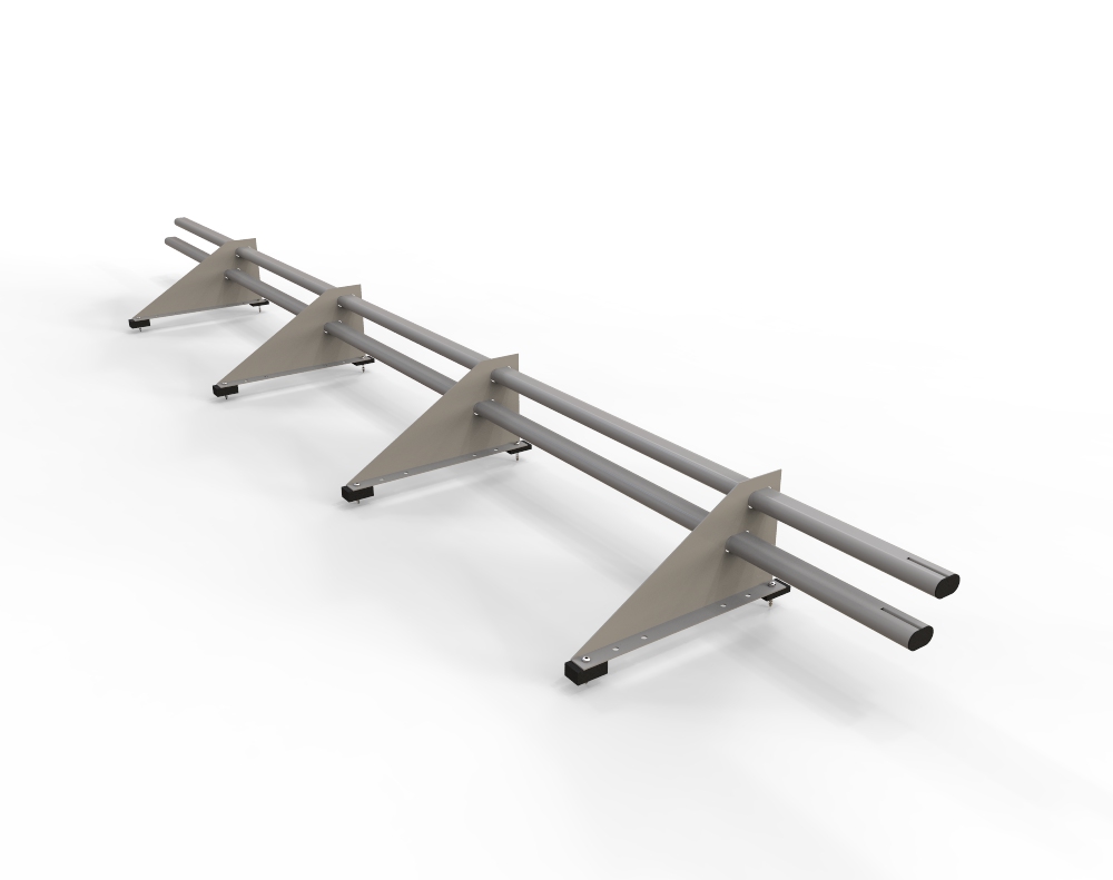 СНЕГОЗАДЕРЖАТЕЛЬ PREMIUM ДЛЯ МЕТАЛЛОЧЕРЕПИЦЫ ДЛИНА 3 М