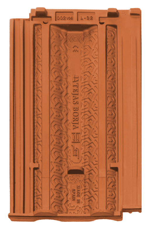 Керамическая черепица Borja TECH Technica 10, Red, Tejas Borja