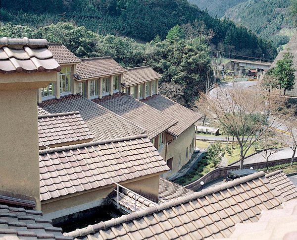 Керамическая черепица Maruso TS-roof (Самурай), цвет Перламутровый коричневый