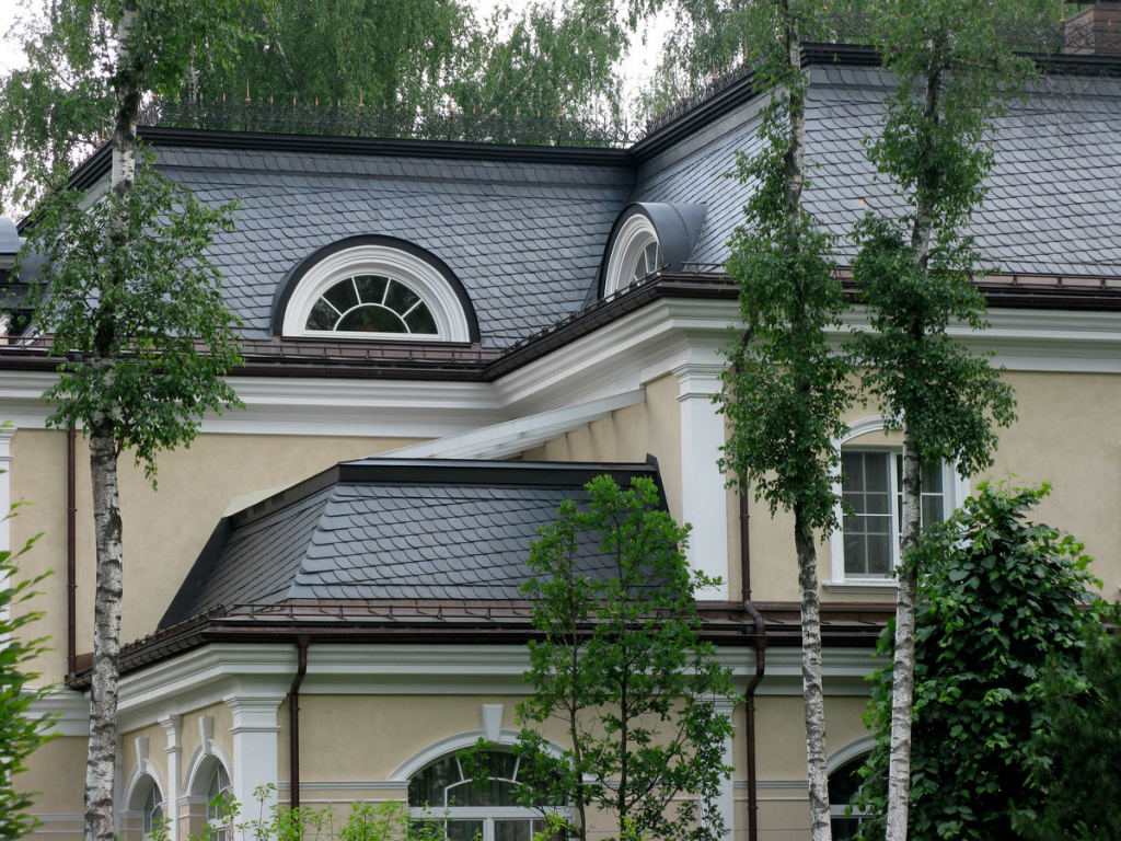 Сланцевая кровля Кровельный Гид Сланцевая кровля Кровельный Гид